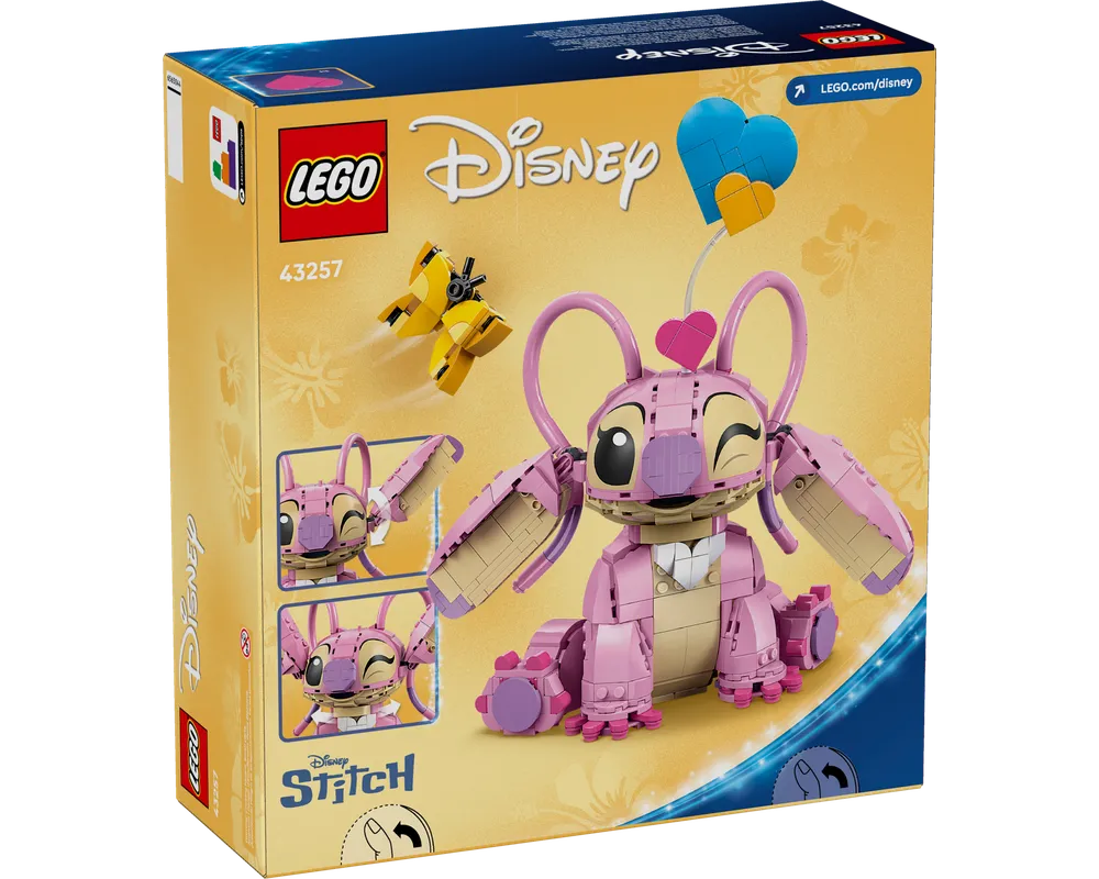 LEGO Disney 43257 - Angel - Authentic LEGO Set Image 13