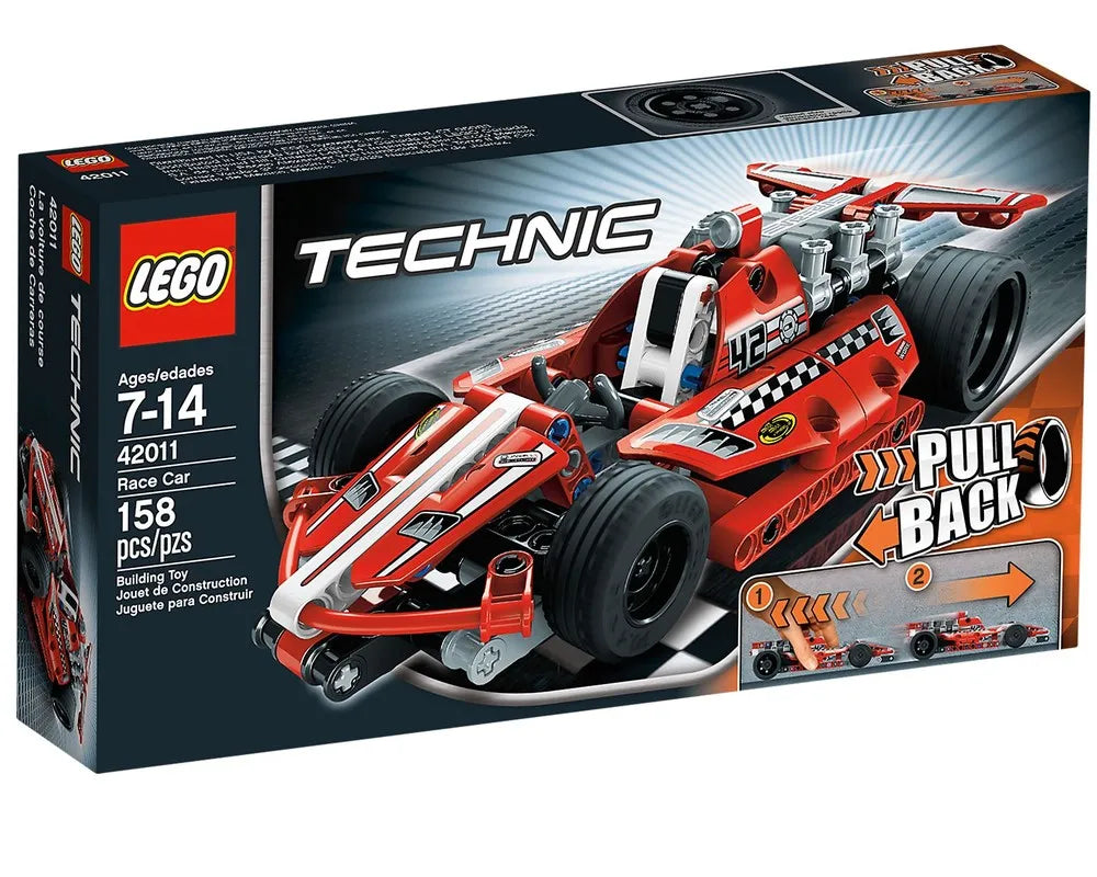 LEGO Technic 42011 - Race Car - Authentic LEGO Set Main Image