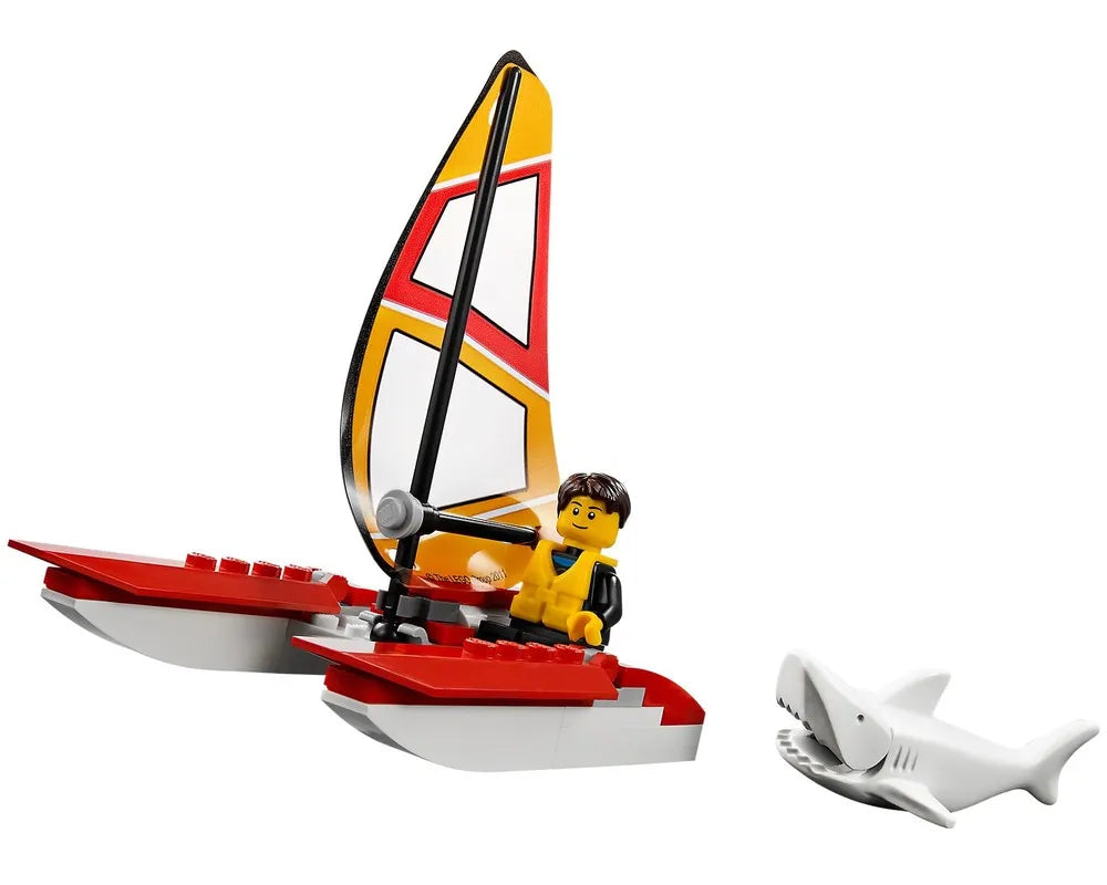 LEGO City 60013 - Coast Guard Helicopter - Authentic LEGO Set Image 5