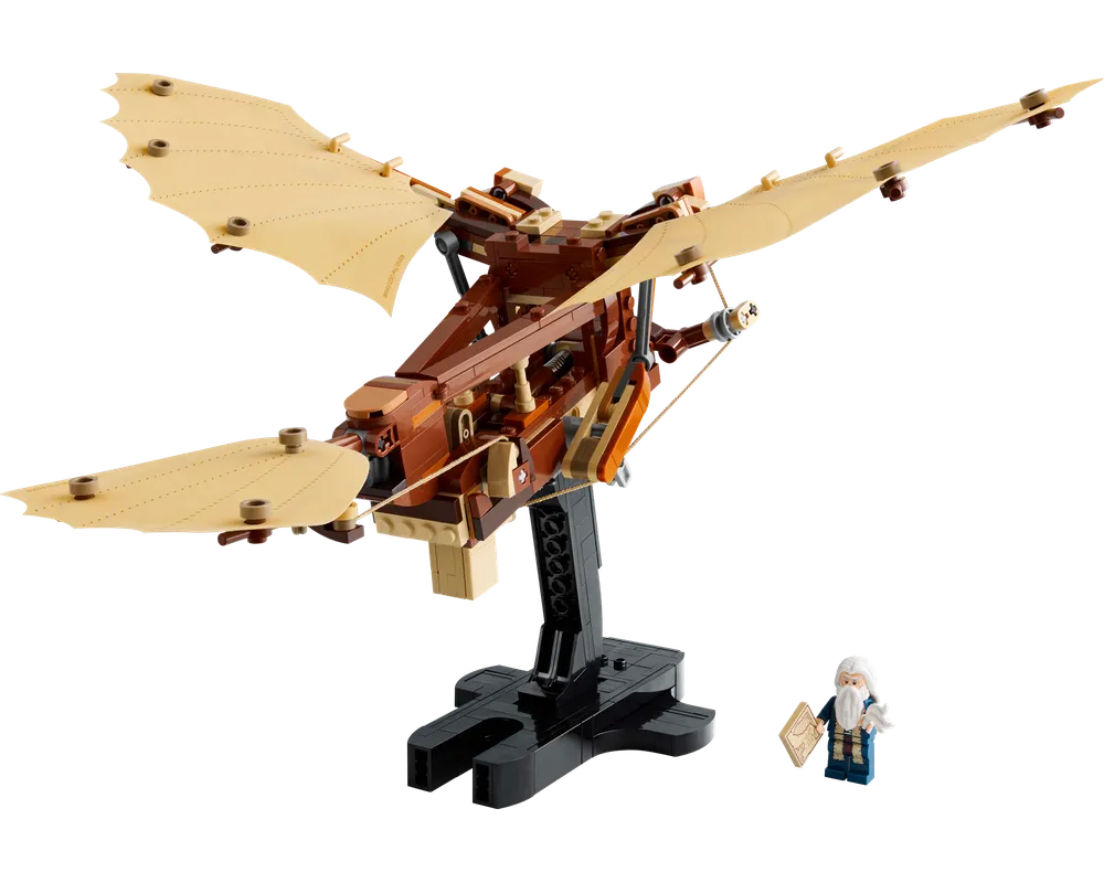 LEGO Creator 10363 - Leonardo da Vinci's Flying Machine - Authentic LEGO Set Image 3