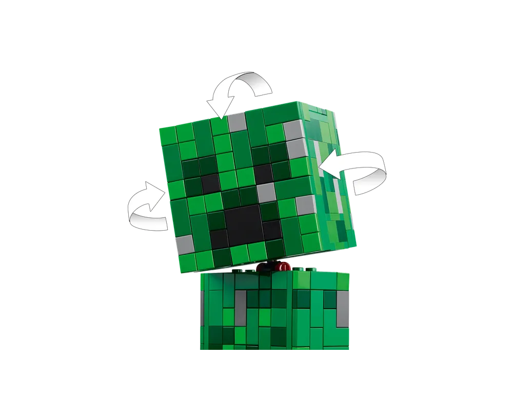 LEGO Minecraft 21276 - The Creeper - Authentic LEGO Set Image 16