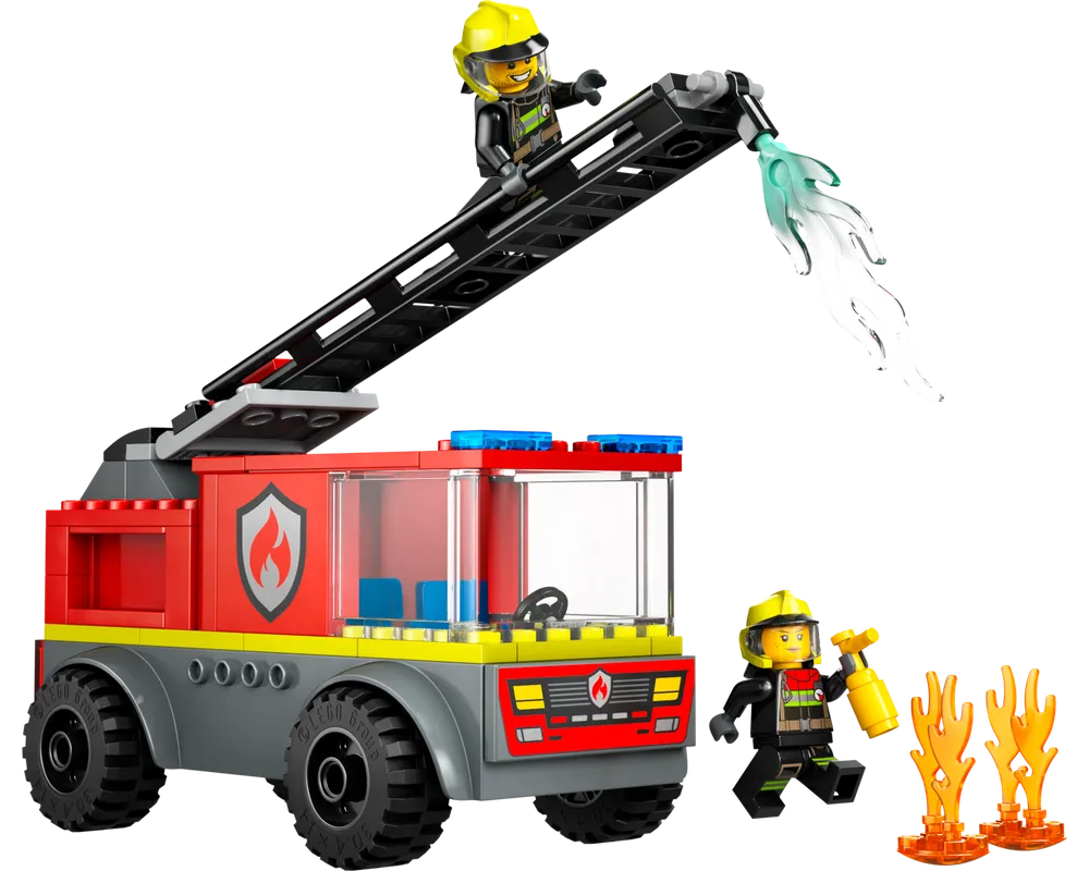 LEGO City 60463 - Fire Truck - Authentic LEGO Set Image 3