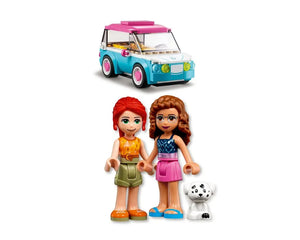 LEGO Friends 41443 - Olivia&#39;s Electric Car - Authentic LEGO Set Image 7