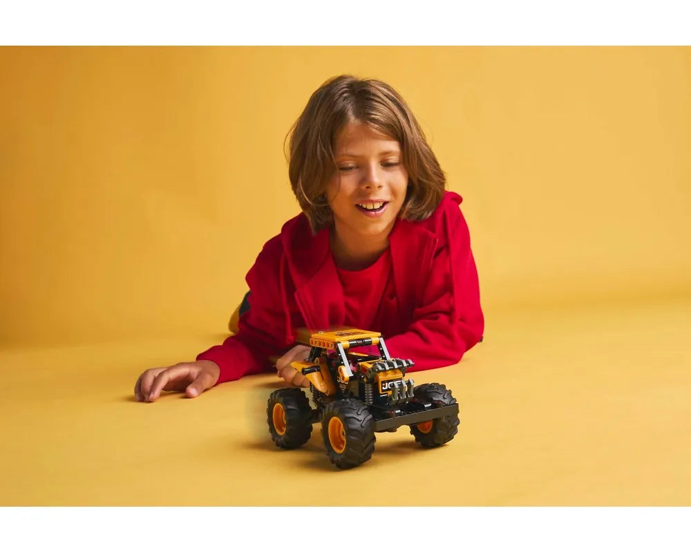LEGO Technic 42199 - Monster Jam DIGatron Pull-Back - Authentic LEGO Set Image 6
