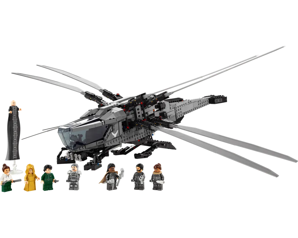 LEGO Creator 10327 - Atreides Royal Ornithopter - Authentic LEGO Set Image 2