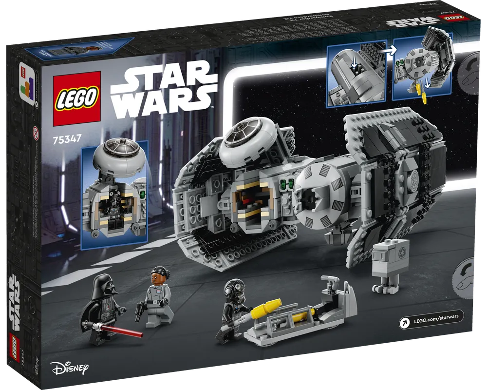 LEGO Star Wars 75347 - TIE Bomber - Authentic LEGO Set Image 9