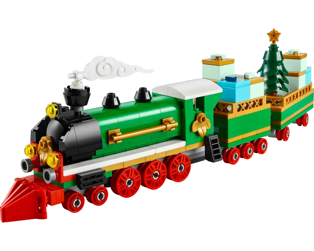LEGO Creator 40700 - Winter Holiday Train - Authentic LEGO Set Image 2