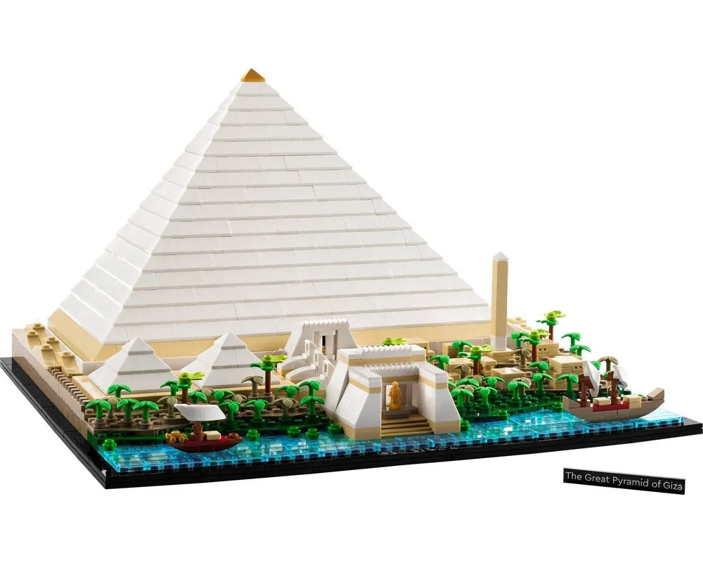 LEGO Architecture 21058 - The Great Pyramid of Giza - Authentic LEGO Set Image 2