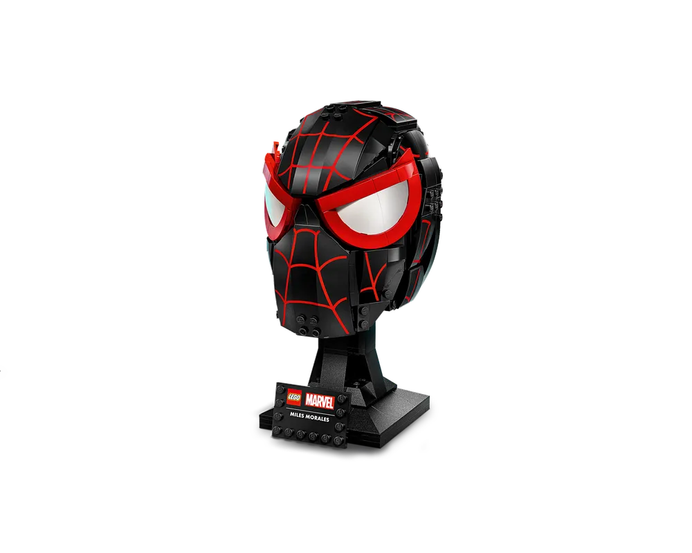 LEGO Super Heroes 76329 - Miles Morales' Mask - Authentic LEGO Set Image 24