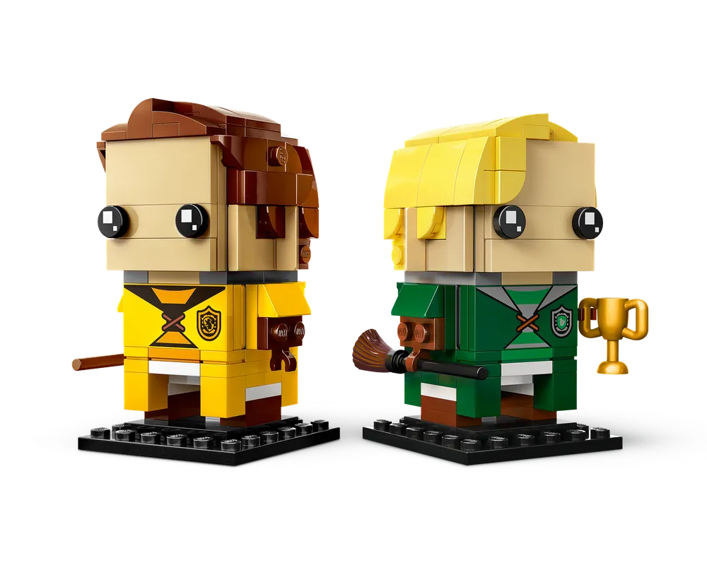 =LEGO BrickHeadz 40617 - Draco Malfoy & Cedric Diggory - Authentic LEGO Set Image 5