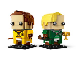 =LEGO BrickHeadz 40617 - Draco Malfoy & Cedric Diggory - Authentic LEGO Set Image 5