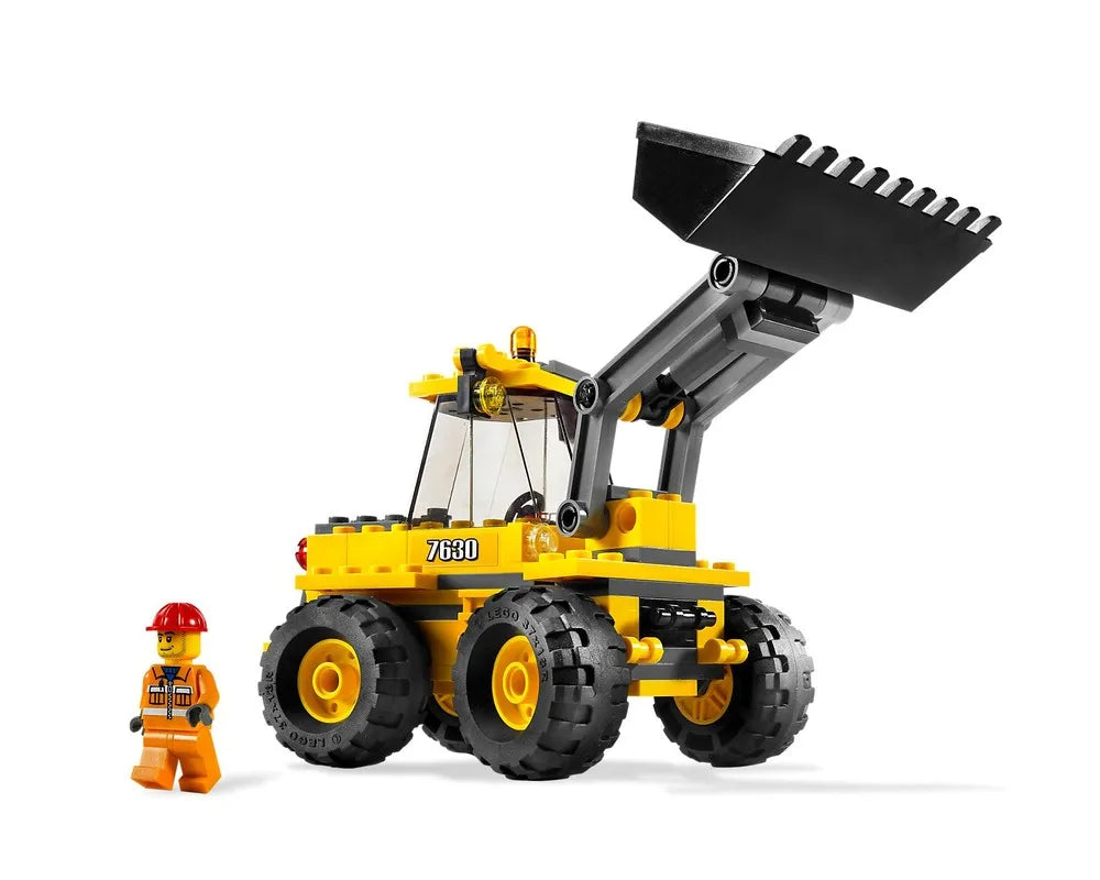 LEGO City 7630 - Front-End Loader - Authentic LEGO Set Image 4