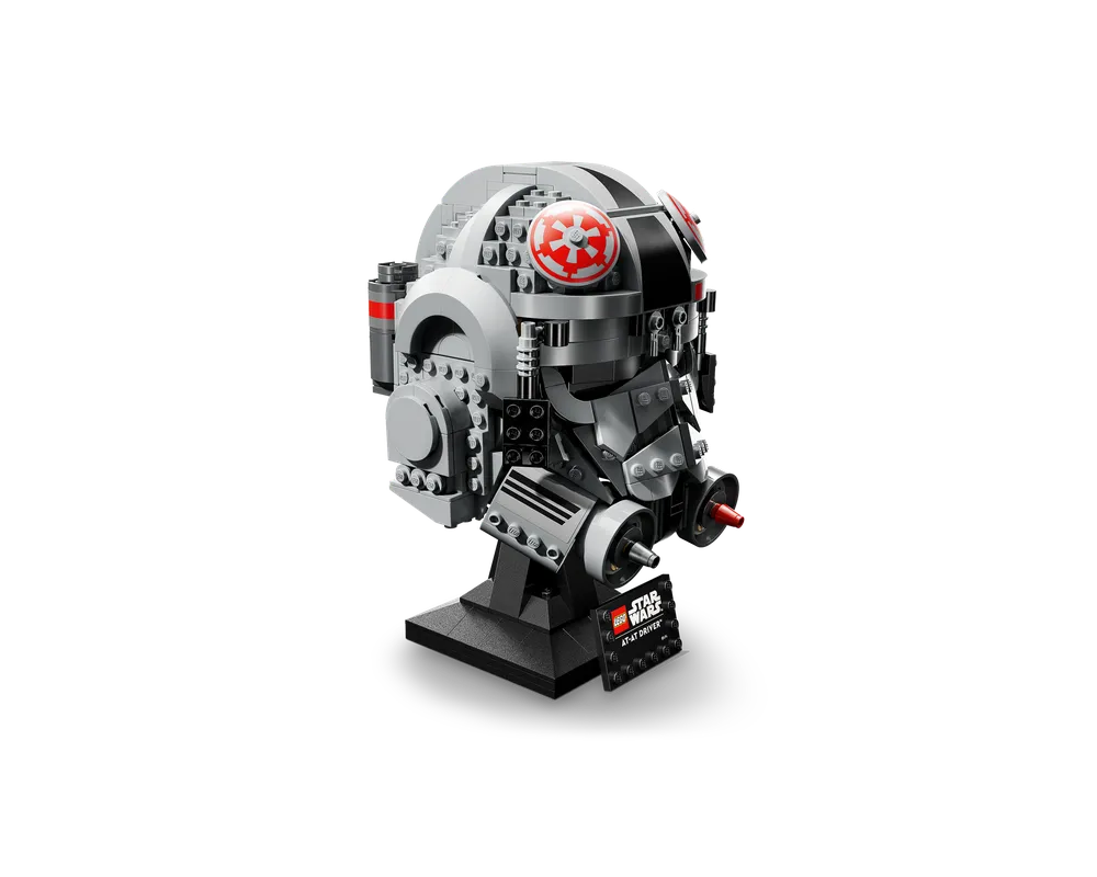 LEGO Star Wars 75429 - AT-AT Driver Helmet - Authentic LEGO Set Image 4