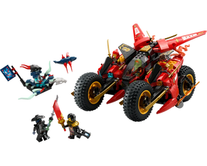 LEGO NINJAGO 71844 - Ninja Combat Vehicle - Authentic LEGO Set Image 13