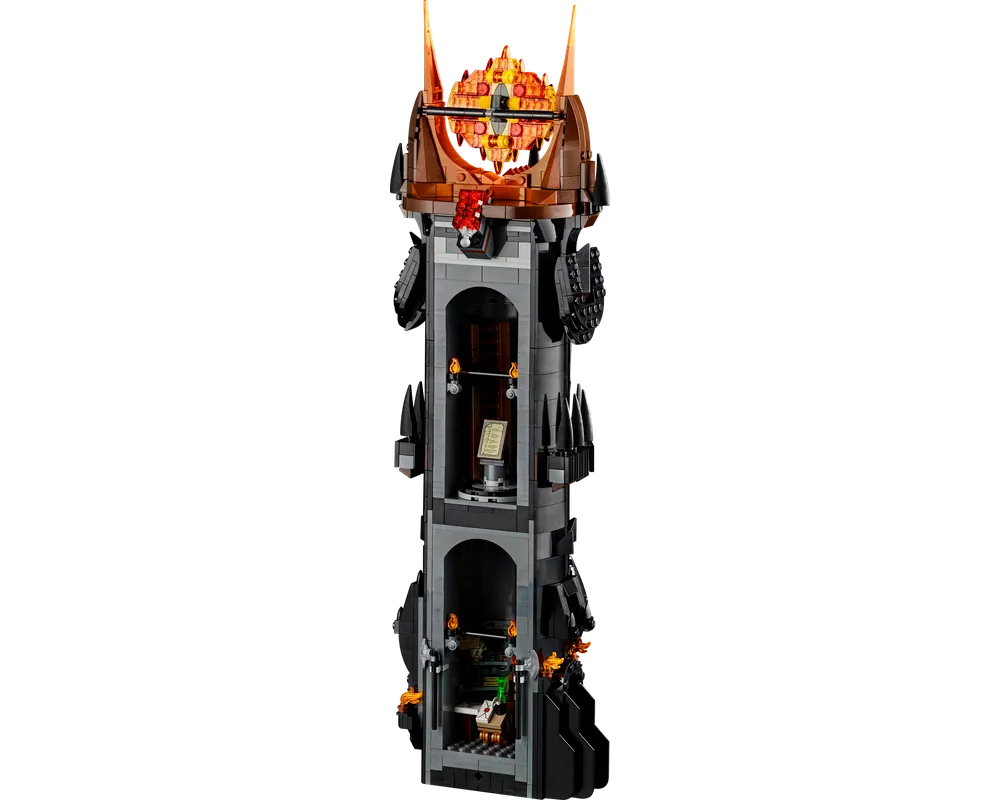 LEGO The Hobbit and The Lord of the Rings 10333 - Barad-dûr - Authentic LEGO Set Image 9
