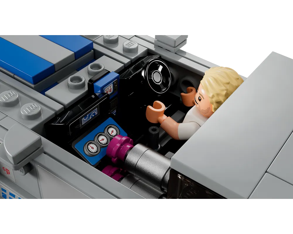 =LEGO SPEED CHAMPIONS 76917 - 2 Fast 2 Furious Nissan Skyline GT-R (R34) - Authentic LEGO Set Image 6