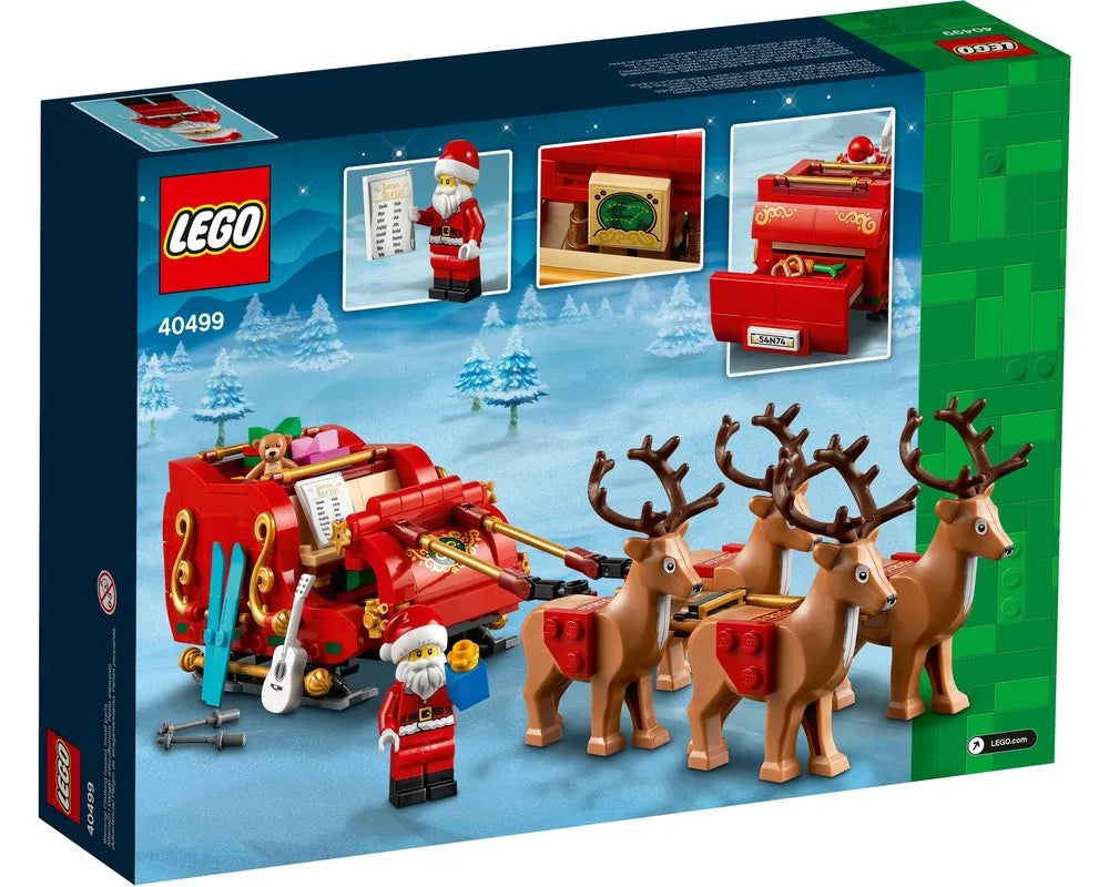 =LEGO Holiday & Event 40499 - Santa's Sleigh - Authentic LEGO Set Image 5