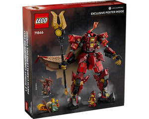 LEGO NINJAGO 71846 - The Fire Knight Mech - Authentic LEGO Set Image 11