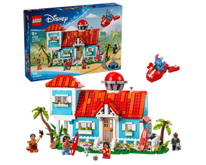 LEGO Disney 43268 - Lilo and Stitch Beach House - Authentic LEGO Set Main Image