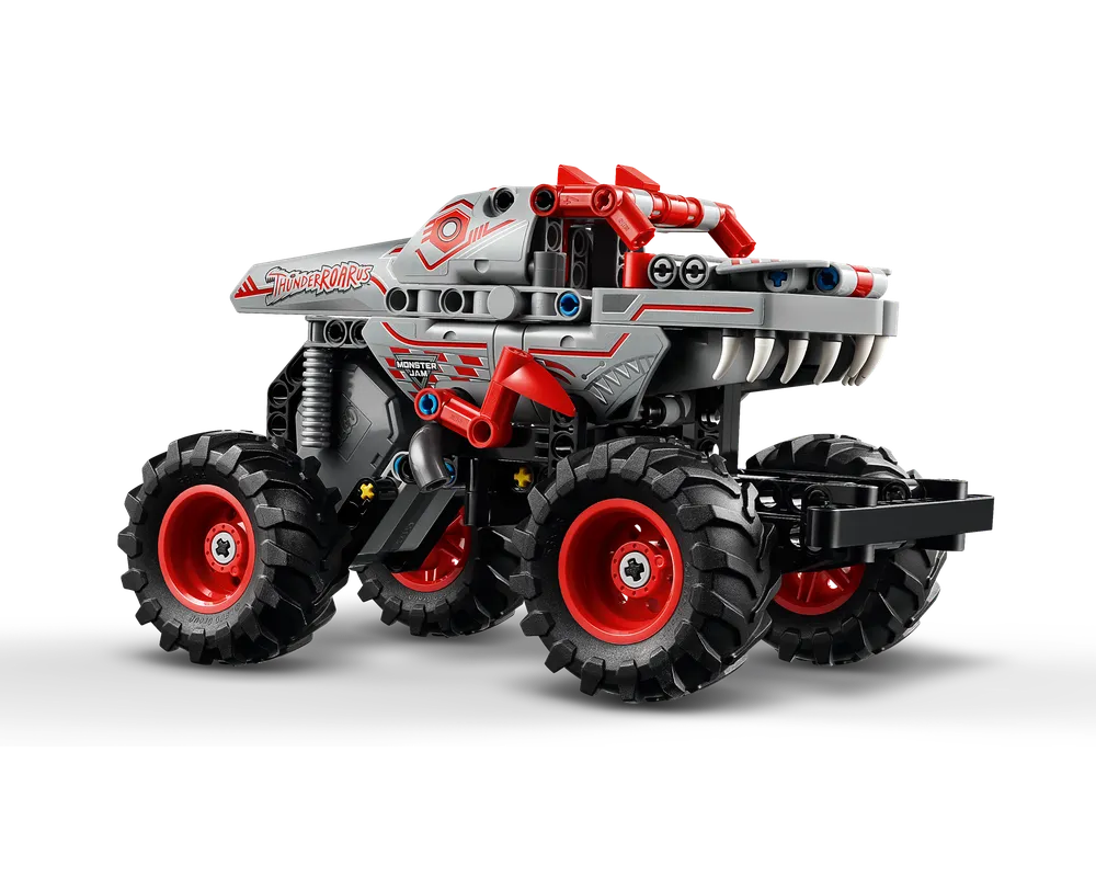 LEGO Technic 42200 - Monster Jam ThunderROARus Pull-Back - Authentic LEGO Set Image 6