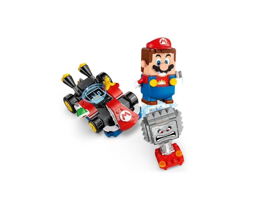 LEGO Super Mario 72043 - Interactive LEGO Mario & Standard Kart - Authentic LEGO Set Image 8