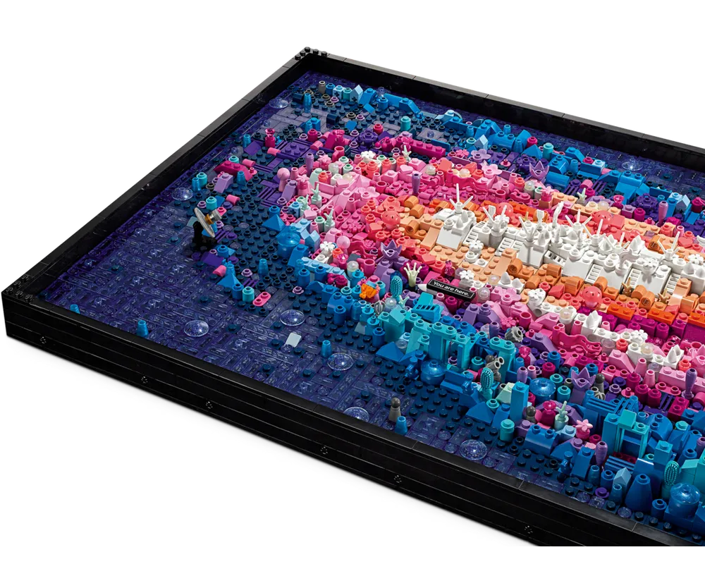 LEGO Art 31212 - The Milky Way Galaxy - Authentic LEGO Set Image 5