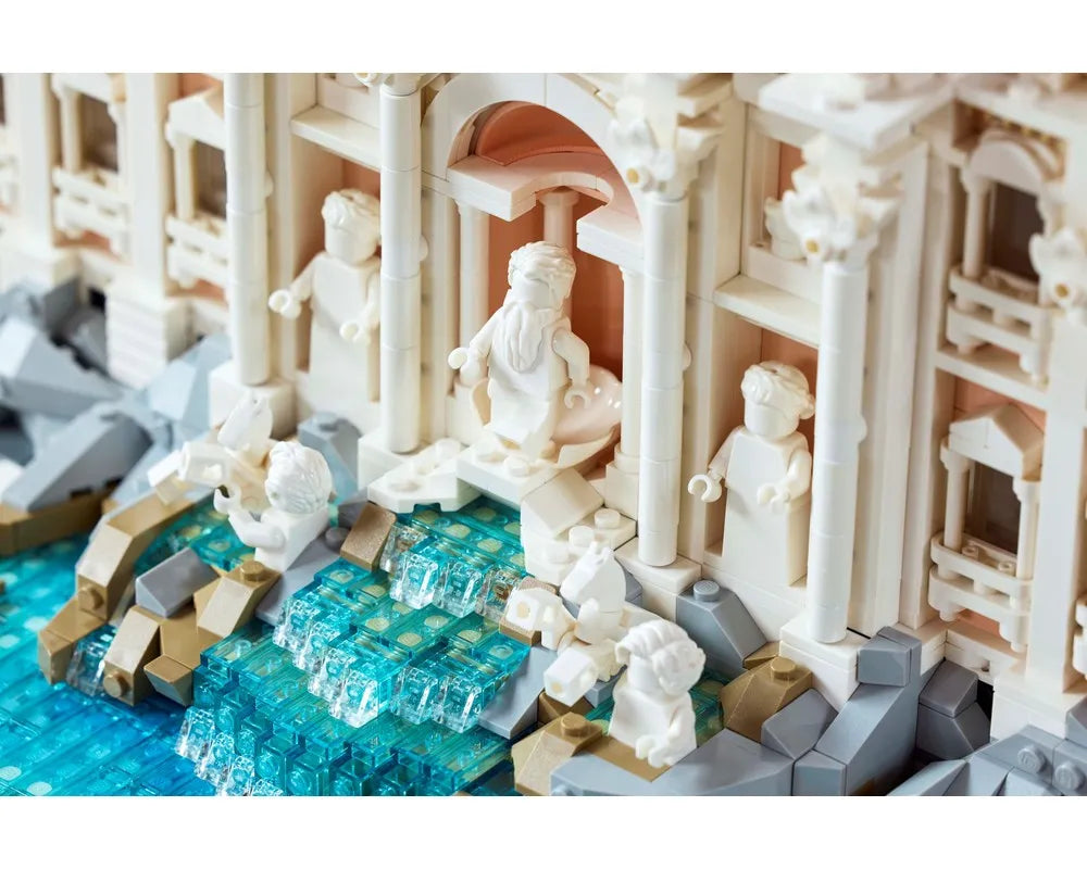 LEGO Architecture 21062 - Trevi Fountain - Authentic LEGO Set Image 9