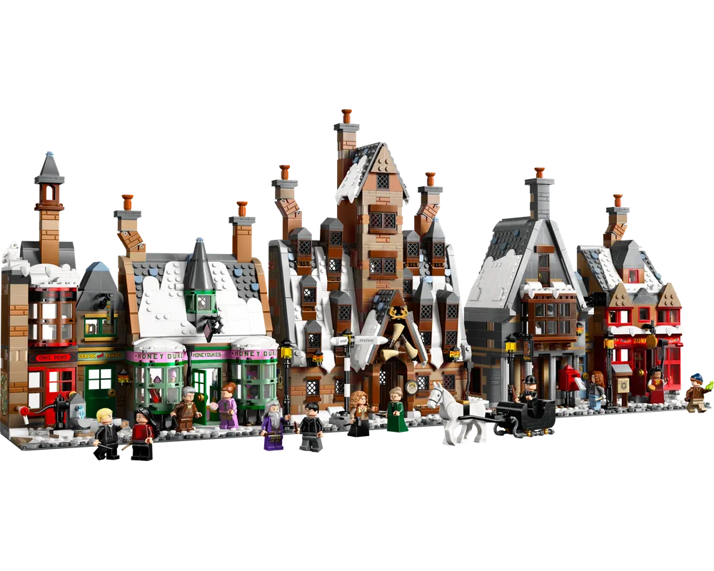 LEGO Harry Potter 76457 - Hogsmeade Village - Collectors' Edition - Authentic LEGO Set Image 3