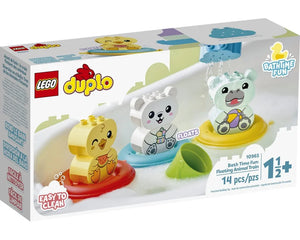 LEGO DUPLO 10965 - Bath Time Fun: Floating Animal Train - Authentic LEGO Set Main Image