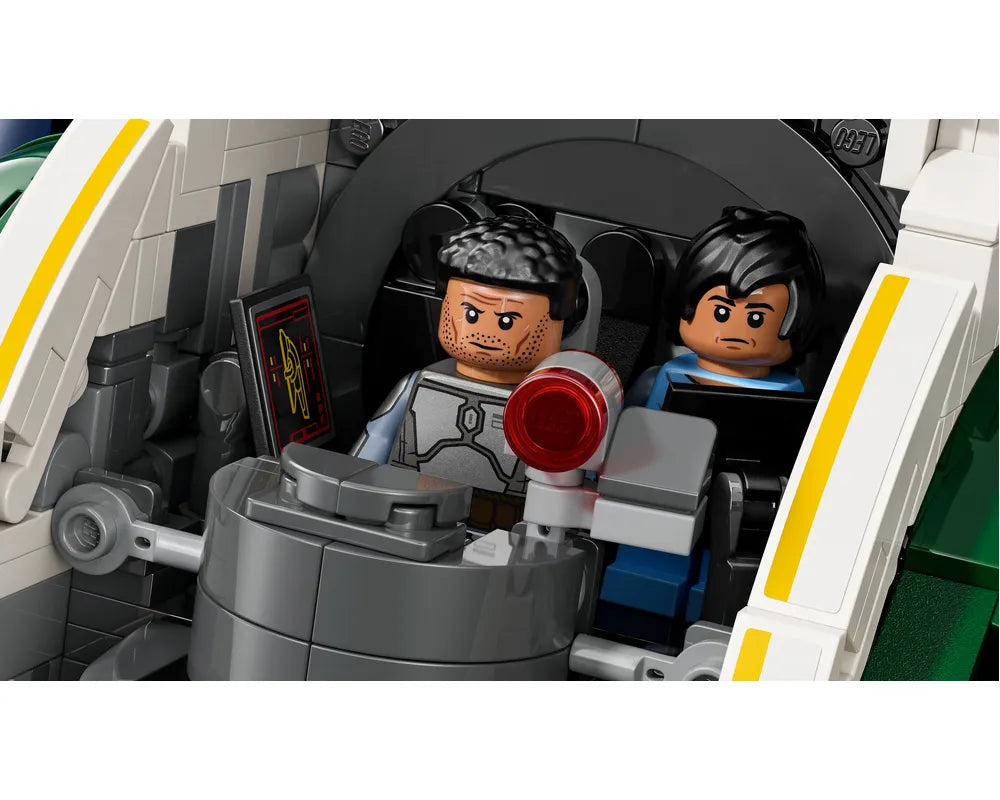 LEGO Star Wars 75409 - Jango Fett's Firespray-Class Starship - UCS - Authentic LEGO Set Image 12