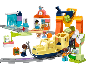 LEGO DUPLO 10428 - Big Interactive Community Train - Authentic LEGO Set Image 3