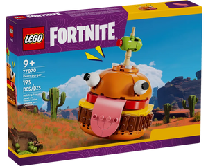 LEGO Fortnite 77070 - Durrr Burger - Authentic LEGO Set Main Image
