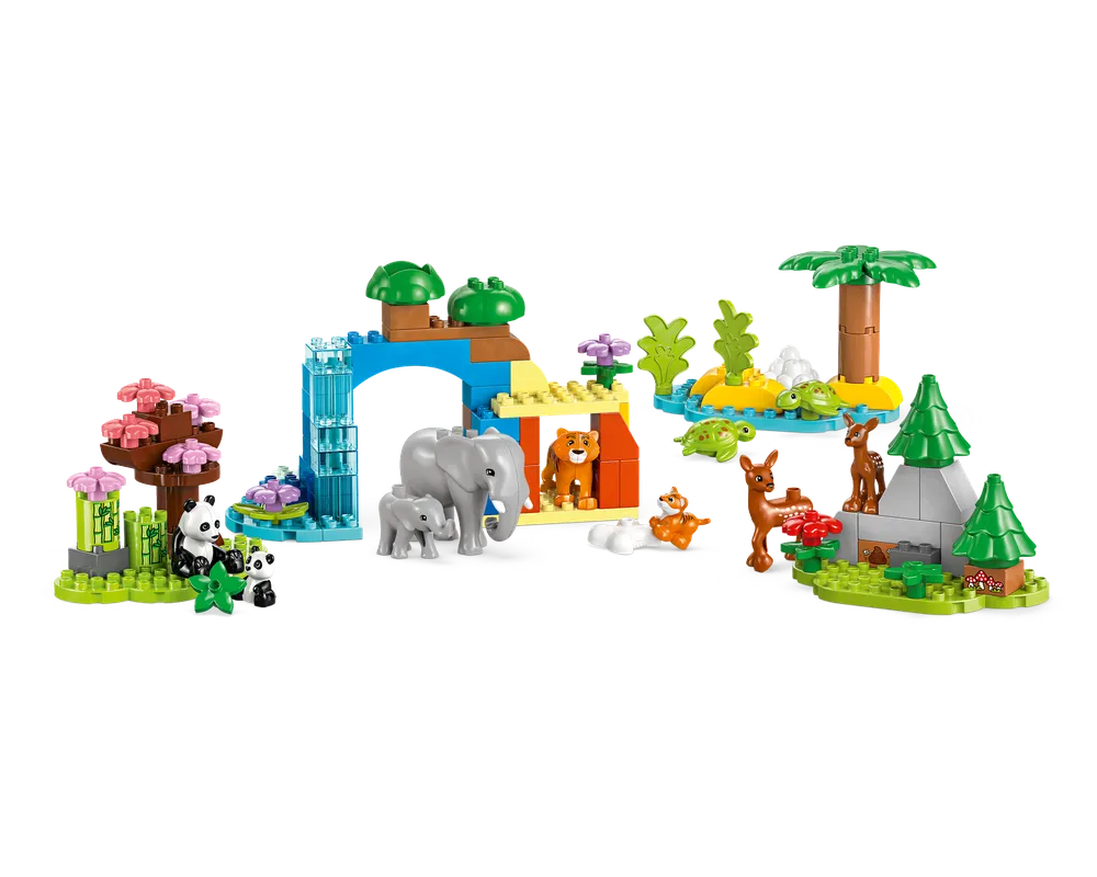 LEGO DUPLO 10446 - 3in1 Wild Animal Families - Authentic LEGO Set Image 4