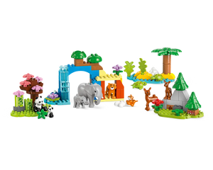 LEGO DUPLO 10446 - 3in1 Wild Animal Families - Authentic LEGO Set Image 4