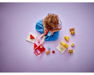 LEGO DUPLO 10414 - Daily Routines: Eating & Bedtime - Authentic LEGO Set Image 8