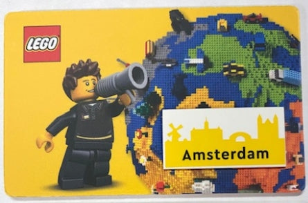 LEGO LEGO Brand 5007378-4 - 5007378 LEGO Amsterdam Tile - Authentic LEGO Set Main Image