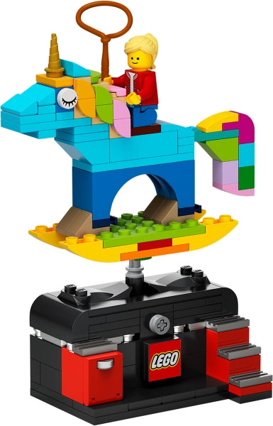 LEGO Promotional 5007489 - Fantasy Adventure Ride {International Yellow Box Release} - Authentic LEGO Set Main Image