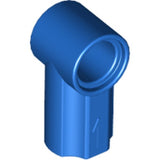 LEGO 32013 Technic, Axle and Pin Connector Angled #1 in Blue - Authentic LEGO Part