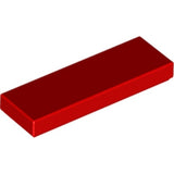 LEGO 63864 Tile 1 x 3 in Red - Authentic LEGO Part