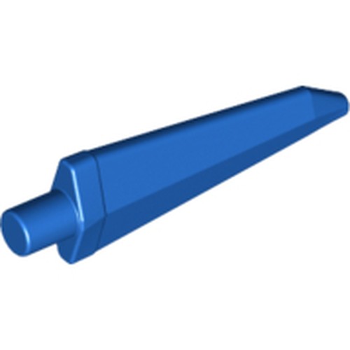 LEGO 64727 Minifigure, Weapon Sword, Spike Flexible 3.5L with Bar End in Blue - Authentic LEGO Part