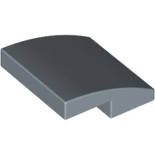 LEGO 15068 Slope, Curved 2 x 2 x 2/3 in Sand Blue - Authentic LEGO Part
