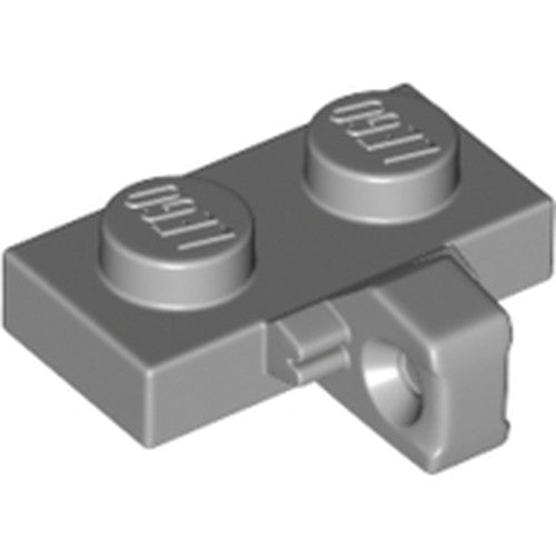 LEGO 44567b Hinge Plate 1 x 2 Locking with 1 Finger on Side without Bottom Groove in Orange - Authentic LEGO Part