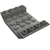 LEGO 60219 Slope, Inverted 45 6 x 4 Double with 4 x 4 Cutout and 3 Holes - Main Product Image