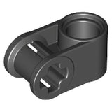 LEGO 6536 Technic, Axle and Pin Connector Perpendicular in Black - Authentic LEGO Part