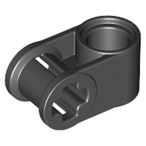 LEGO 6536 Technic, Axle and Pin Connector Perpendicular in Black - Authentic LEGO Part
