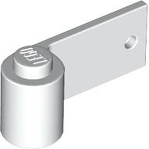 LEGO 3821 Door 1 x 3 x 1 Right in White - Authentic LEGO Part