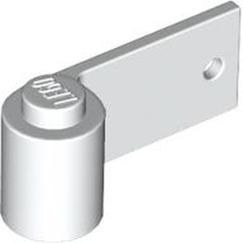 LEGO 3821 Door 1 x 3 x 1 Right in White - Authentic LEGO Part