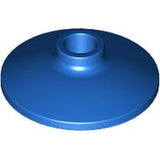 LEGO 4740 Dish 2 x 2 Inverted (Radar) in Blue - Authentic LEGO Part