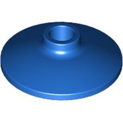 LEGO 4740 Dish 2 x 2 Inverted (Radar) in Blue - Authentic LEGO Part