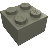 LEGO 3003 Brick 2 x 2 in Dark Gray - Authentic LEGO Part